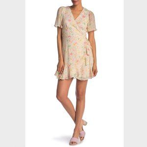 Floral Lush wrap dress Small